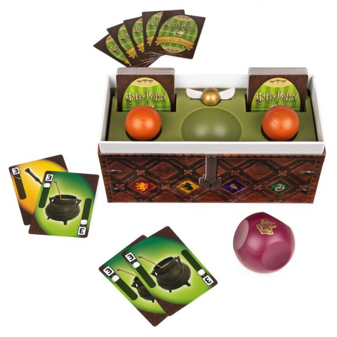 Spin Master Games stolna igra Harry Potter - Uhvati zlatnu lopticu