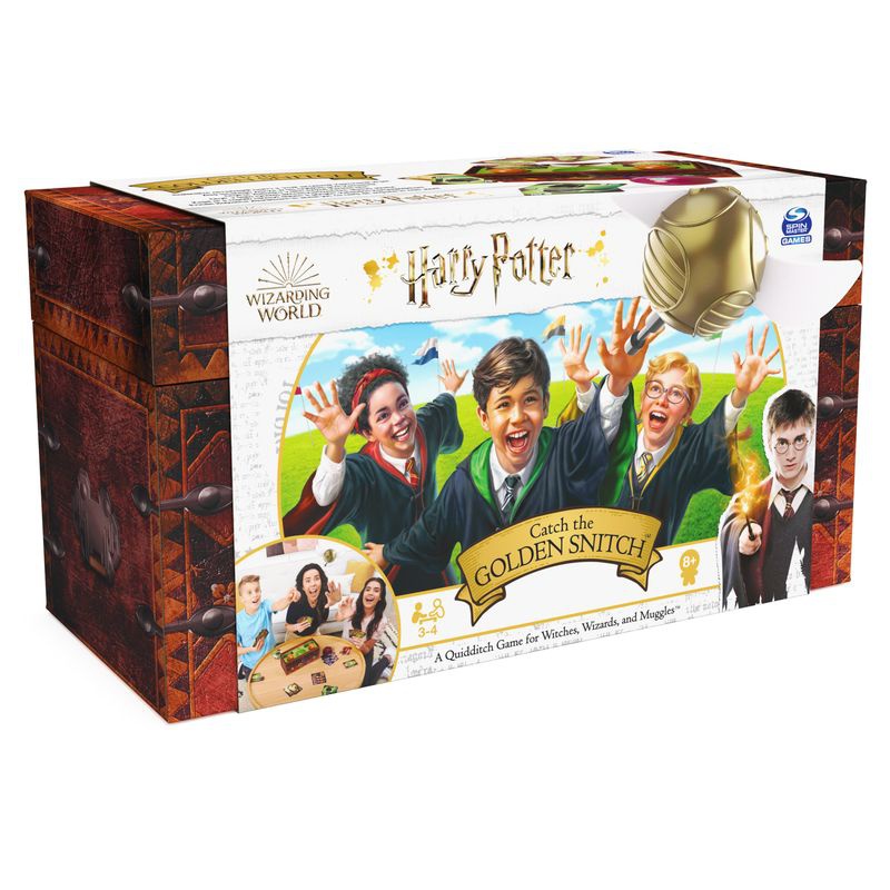 Spin Master Games stolna igra Harry Potter - Uhvati zlatnu lopticu