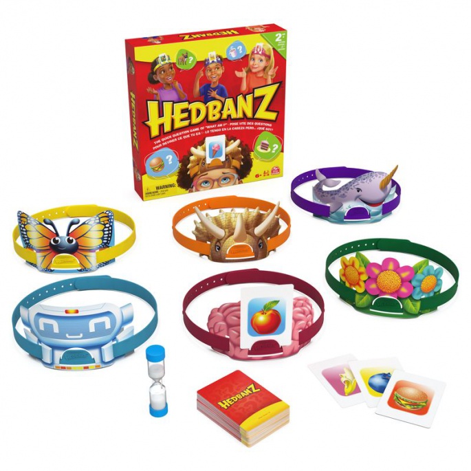Spin Master Games društvena igra pogađanja Hedbanz - novo izdanje