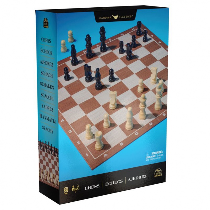 Spin Master Games šahovski set plava verzija