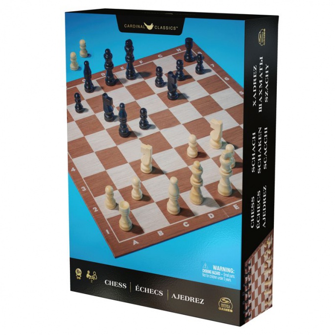 Spin Master Games šahovski set plava verzija