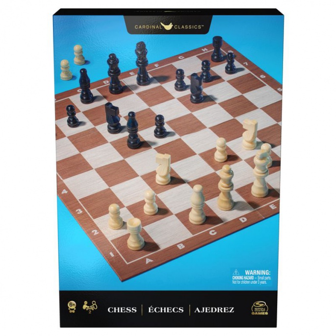 Spin Master Games šahovski set plava verzija