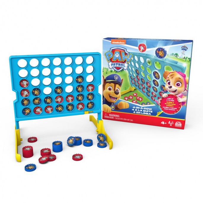 Spin Master Games Paw Patrol Četiri u nizu