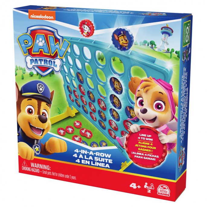 Spin Master Games Paw Patrol Četiri u nizu