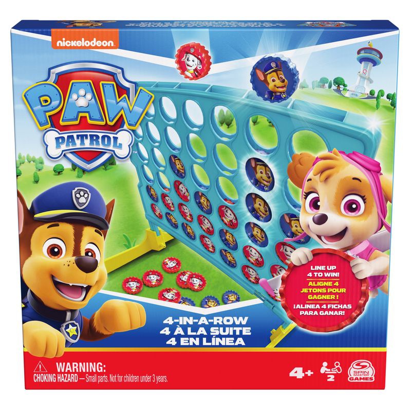 Spin Master Games Paw Patrol Četiri u nizu