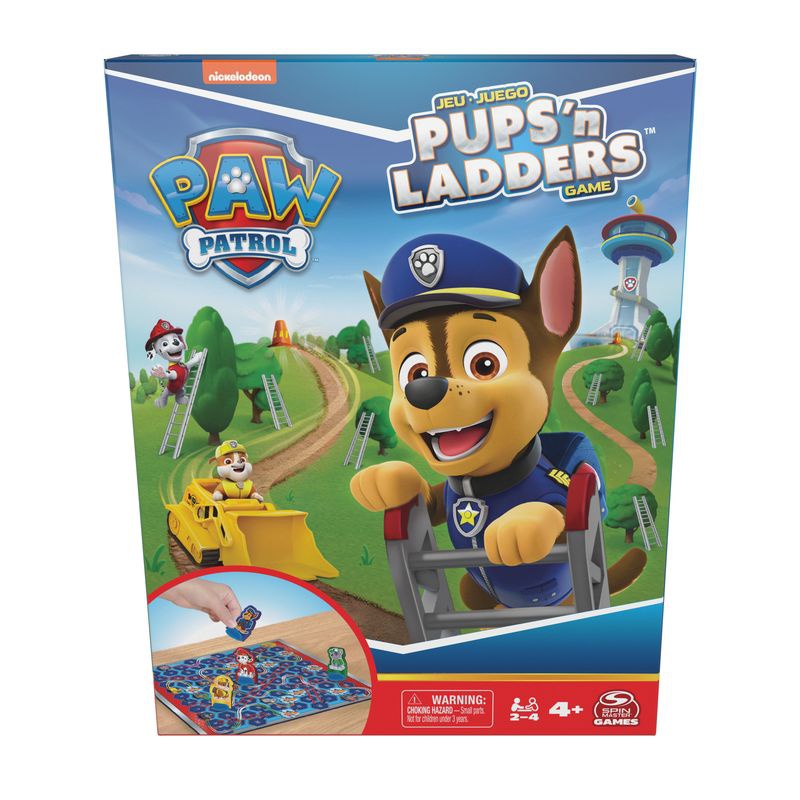 Spin Master Games Paw Patrol Ljestve i klizališta