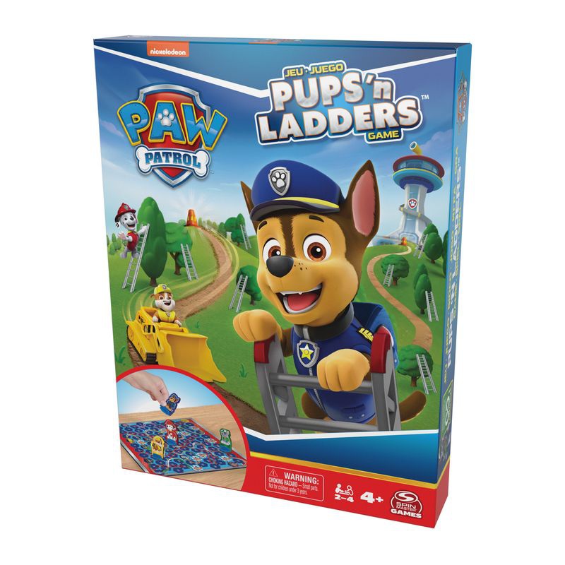 Spin Master Games Paw Patrol Ljestve i klizališta