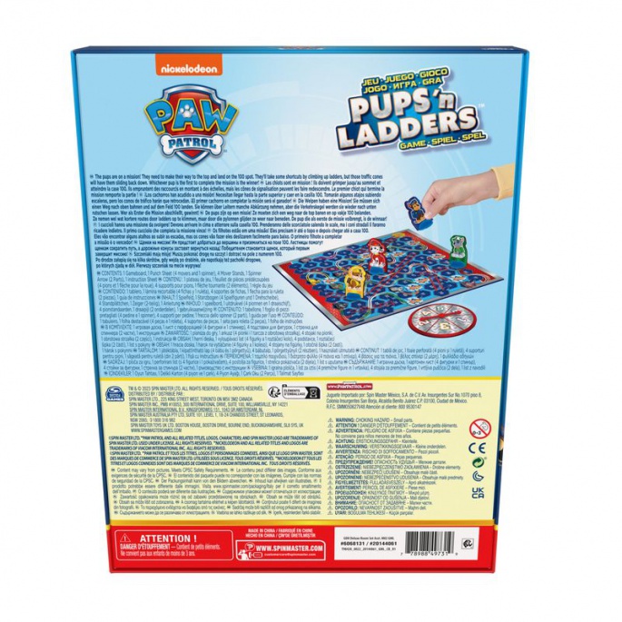 Spin Master Games Paw Patrol Ljestve i klizališta