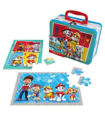 Spin Master Games Paw Patrol puzzle u limenoj kutiji