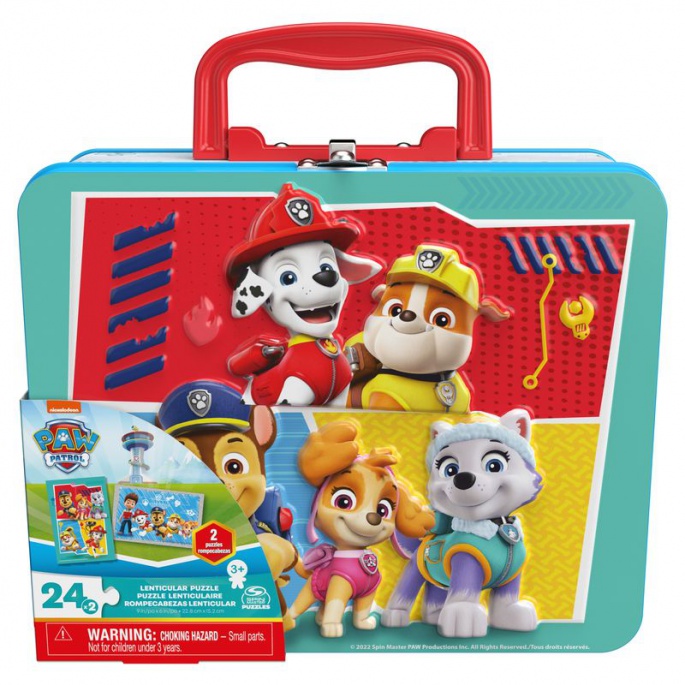 Spin Master Games Paw Patrol puzzle u limenoj kutiji