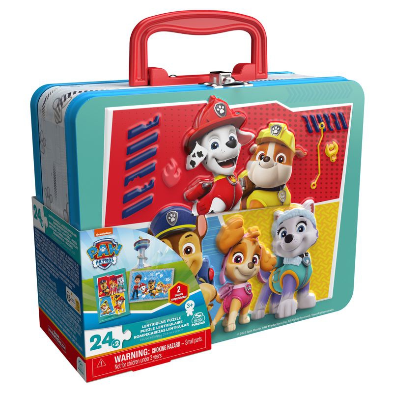 Spin Master Games Paw Patrol puzzle u limenoj kutiji