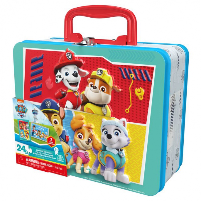 Spin Master Games Paw Patrol puzzle u limenoj kutiji
