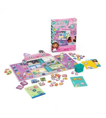 Spin Master Games Gabanin čarobni dom Očaravajuća igra