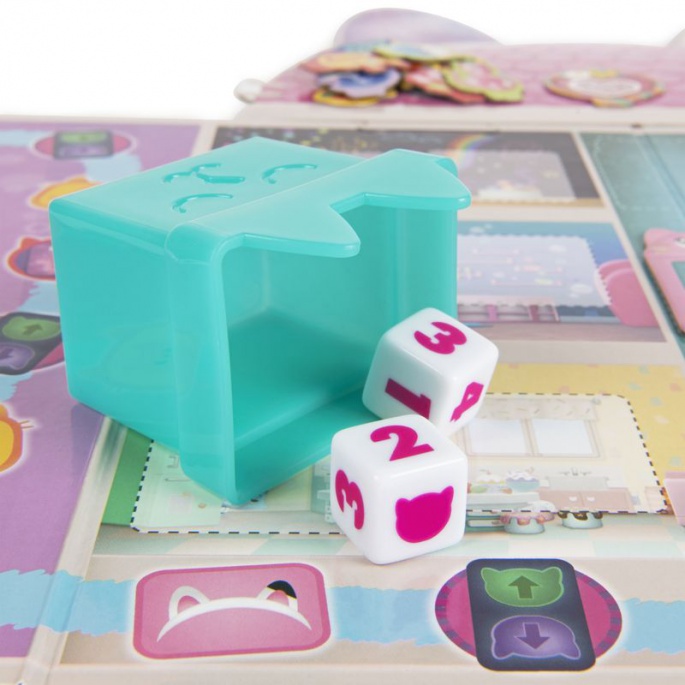 Spin Master Games Gabonin čarobni dom Mačja igra