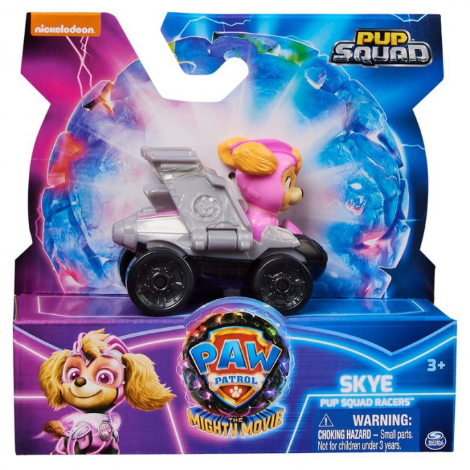 PAW Patrol u velikom filmu mini automobili s figuricom