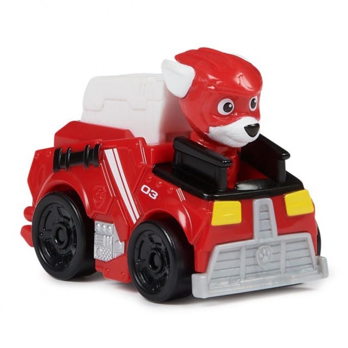 PAW Patrol u velikom filmu mini automobili s figuricom