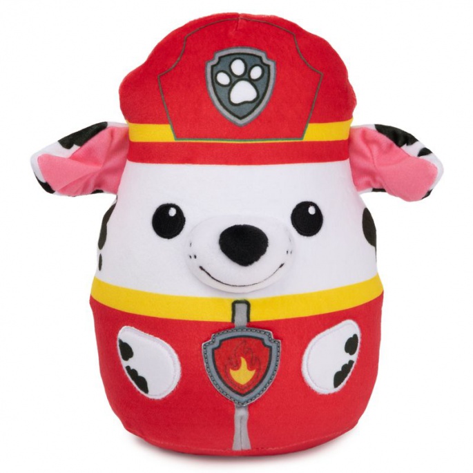 Paw Patrol trendy plišana igračka/jastučić Marshall 20 cm