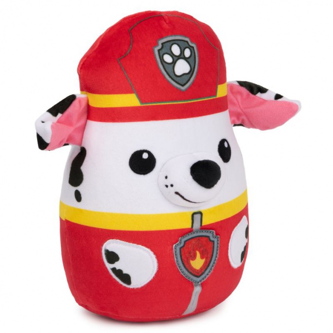 Paw Patrol trendy plišana igračka/jastučić Marshall 20 cm