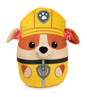 Paw Patrol trendy plišana igračka/jastuk Rubble 20 cm