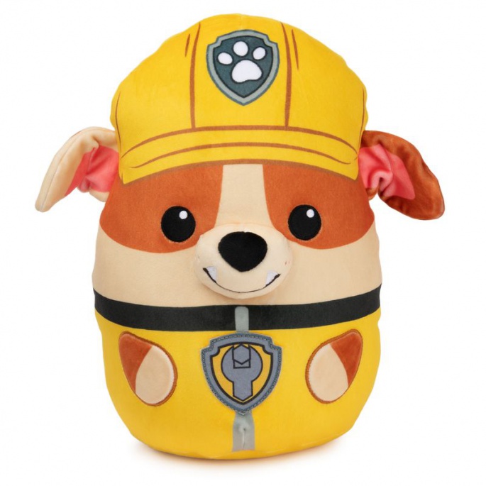 Paw Patrol trendy plišana igračka/jastuk Rubble 20 cm