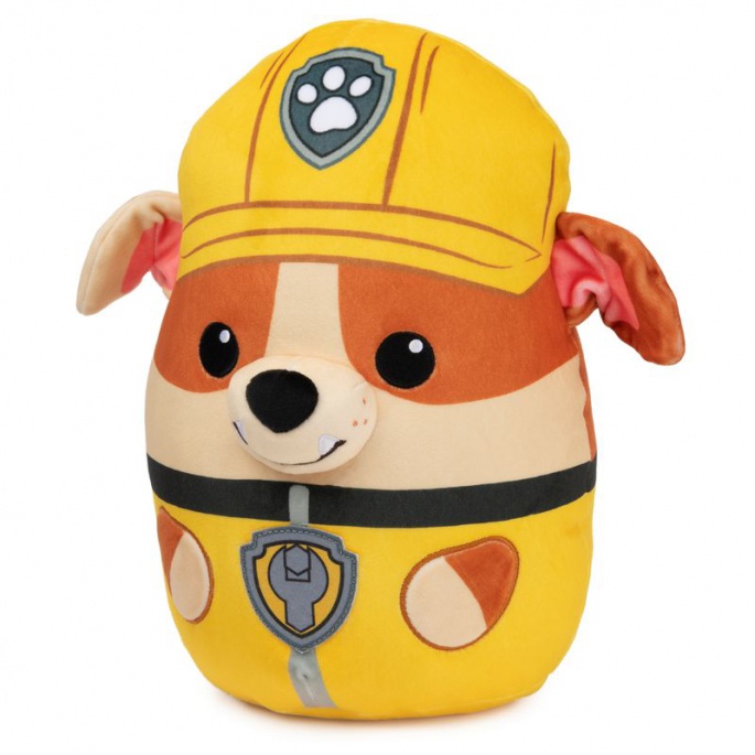 Paw Patrol trendy plišana igračka/jastuk Rubble 20 cm