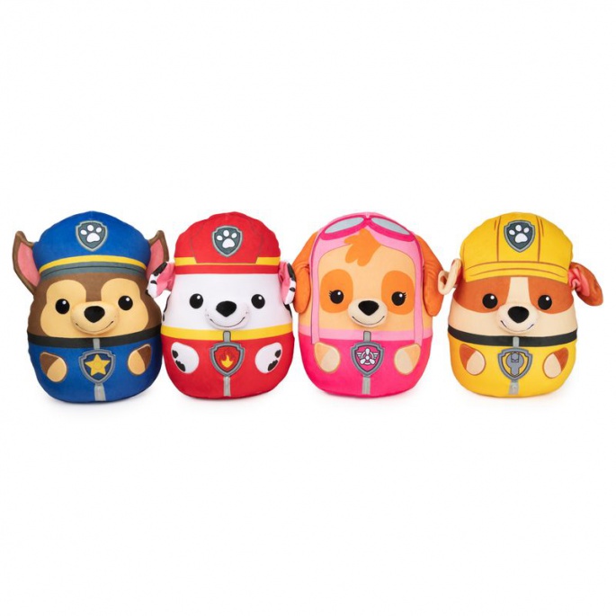 Paw Patrol Trendy plišana igračka/jastuk Chase 30 cm