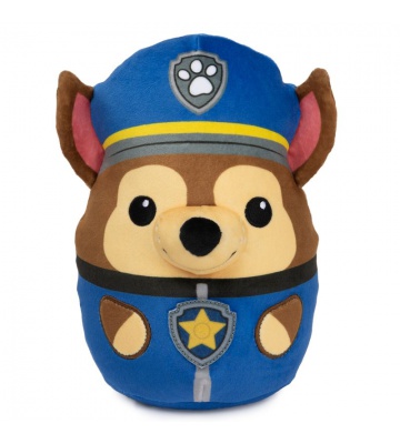 Paw Patrol Trendy plišana igračka/jastuk Chase 30 cm