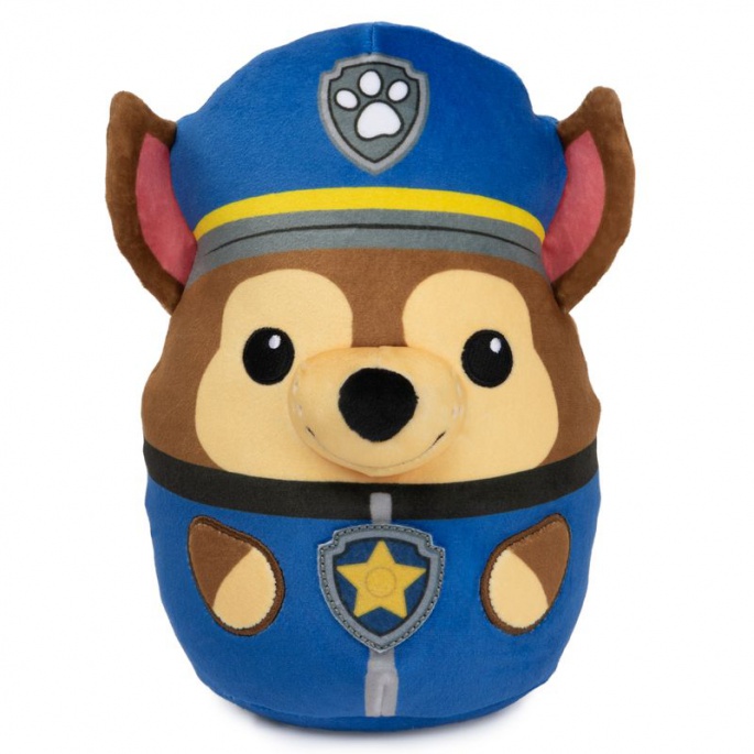Paw Patrol Trendy plišana igračka/jastuk Chase 30 cm