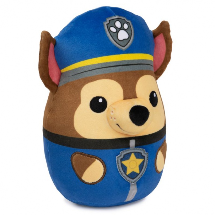 Paw Patrol Trendy plišana igračka/jastuk Chase 30 cm