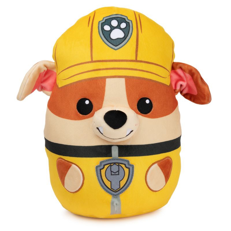 Paw Patrol trendy pliš/jastuk Rubble 30 cm