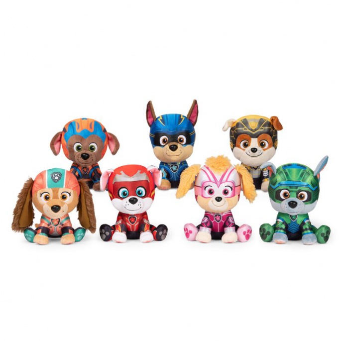 Paw Patrol u blockbusteru Marshall plišana igračka od 15 cm