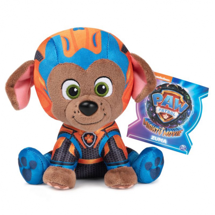 Paw Patrol u filmu Zuma plišana igračka 15 cm