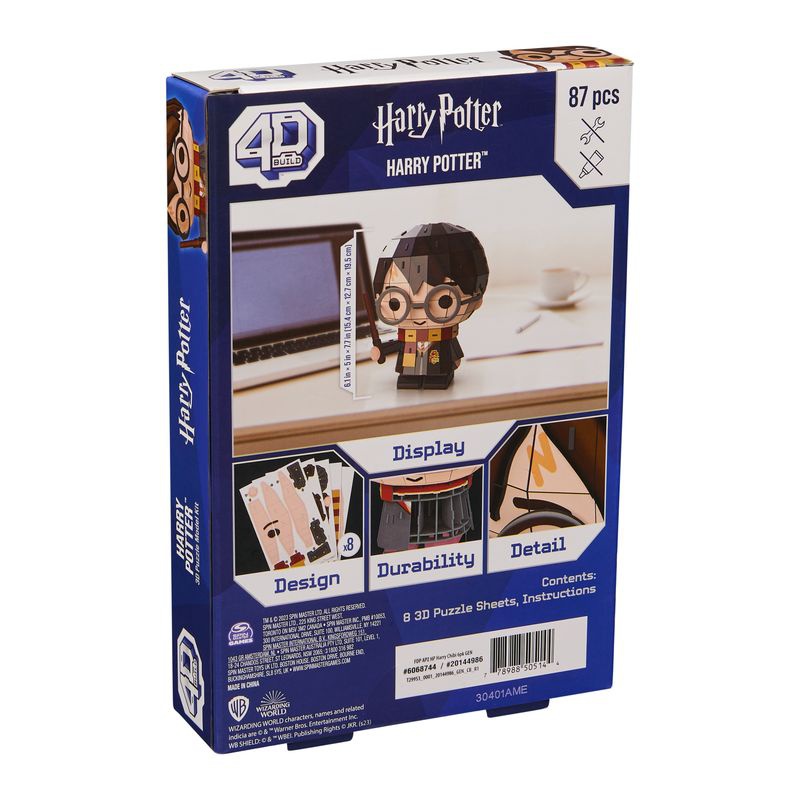 Puzzle Harry Potter 3D figurica
