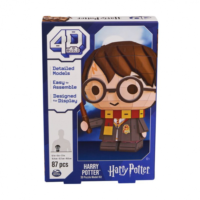 Puzzle Harry Potter 3D figurica