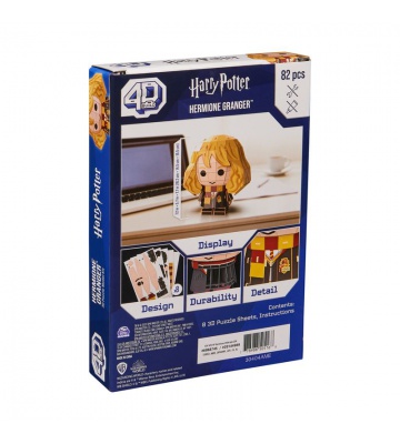 Puzzle Hermione 3D figurica