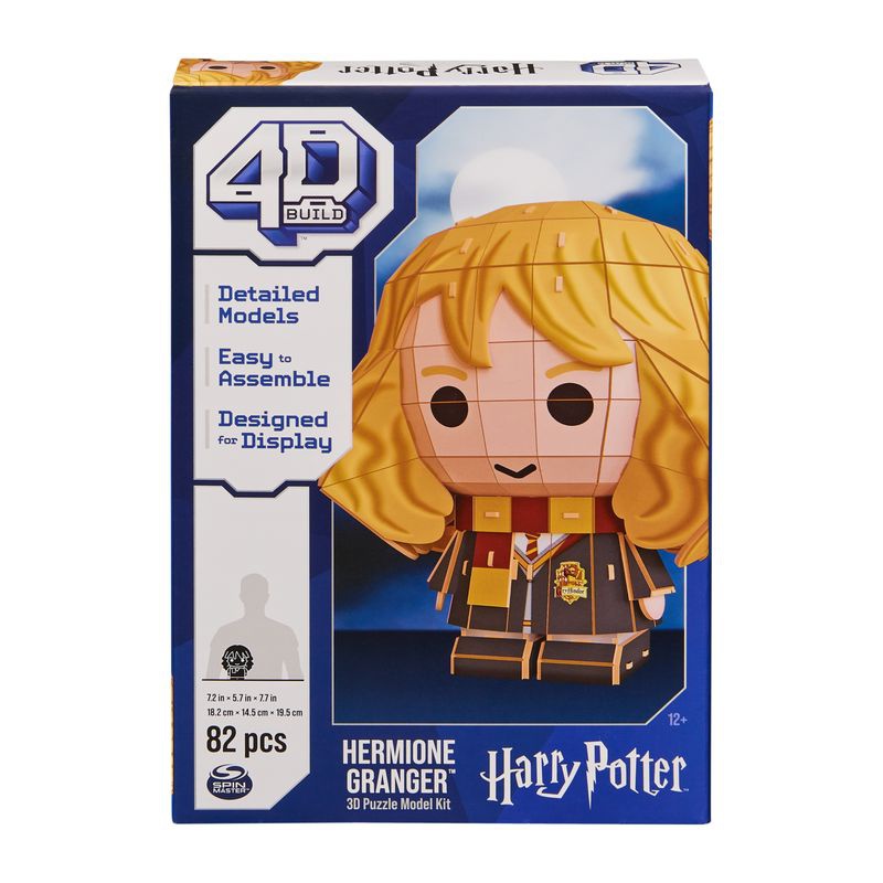Puzzle Hermione 3D figurica