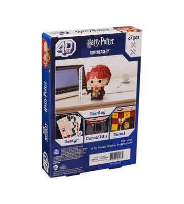 Puzzle Ron 3D figura