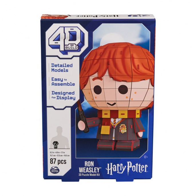 Puzzle Ron 3D figura