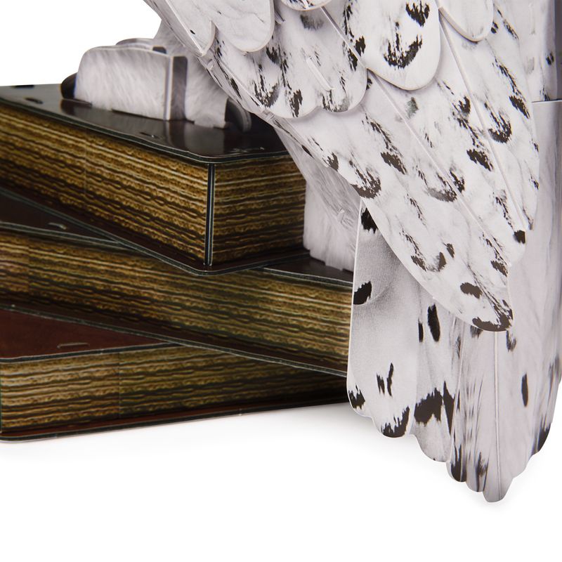 Hari Poter Hedviga puzzle na stalku 3D