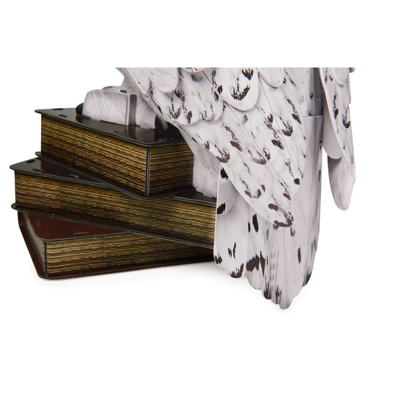 Hari Poter Hedviga puzzle na stalku 3D