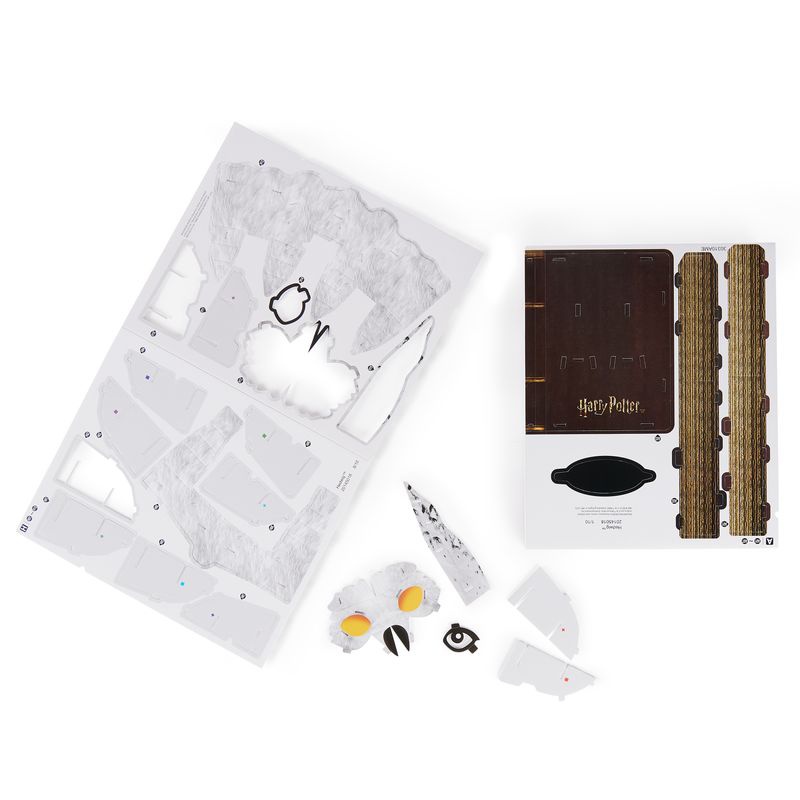 Hari Poter Hedviga puzzle na stalku 3D