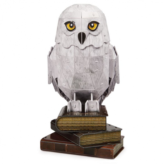 Hari Poter Hedviga puzzle na stalku 3D