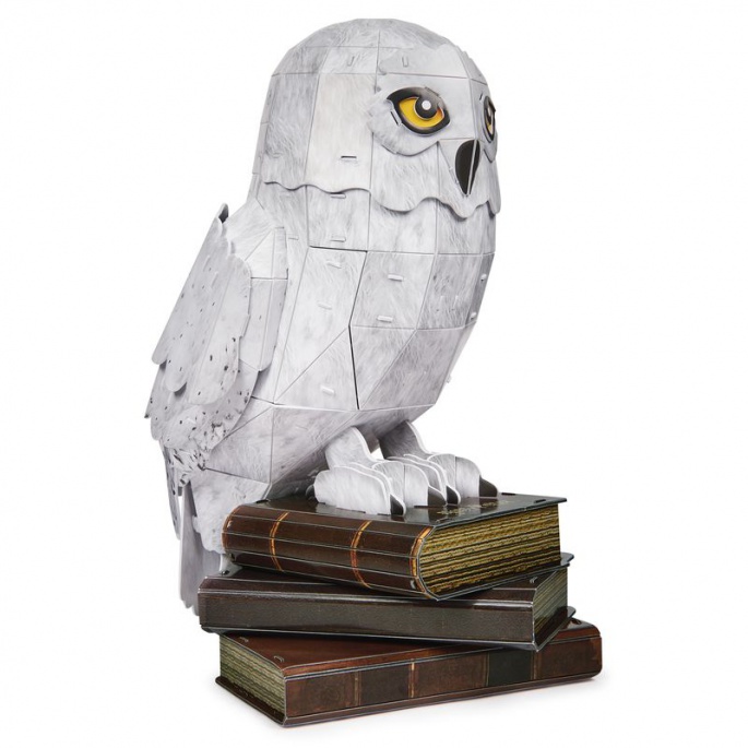 Hari Poter Hedviga puzzle na stalku 3D