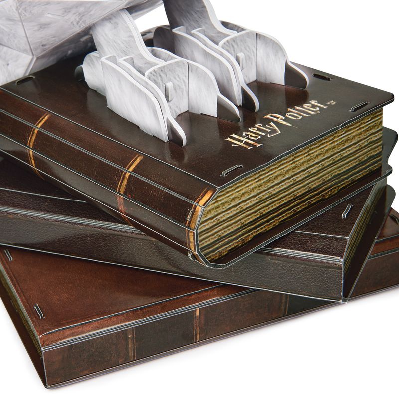 Hari Poter Hedviga puzzle na stalku 3D