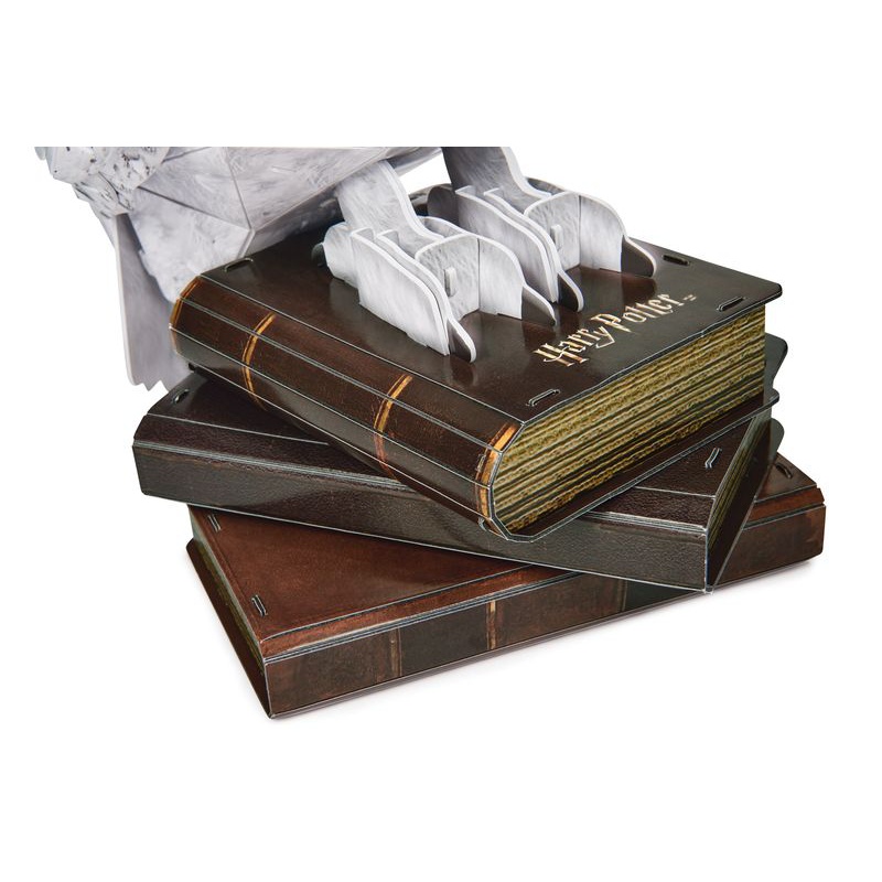 Hari Poter Hedviga puzzle na stalku 3D