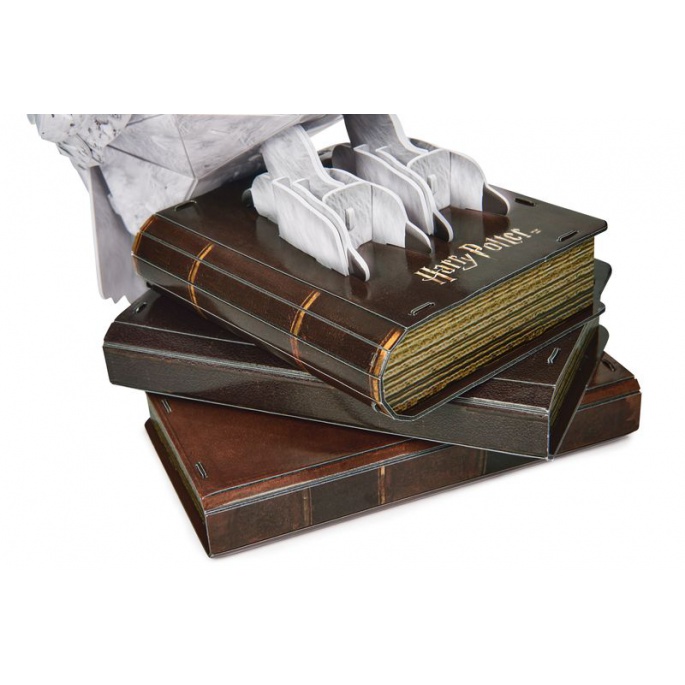 Hari Poter Hedviga puzzle na stalku 3D