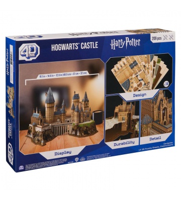 Puzzle Harry Potter Hogwarts dvorac 3D