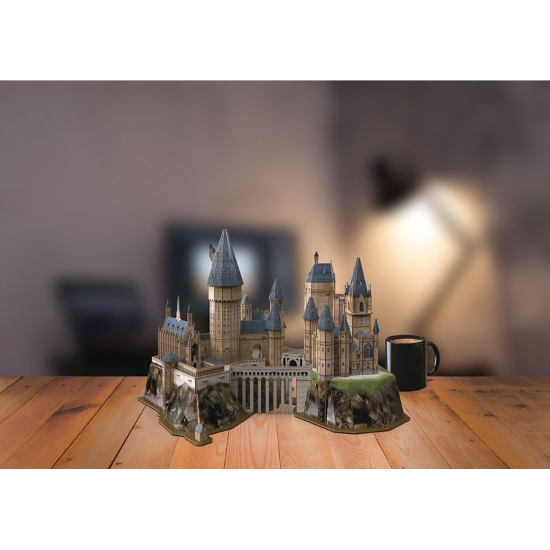 Puzzle Harry Potter Hogwarts dvorac 3D