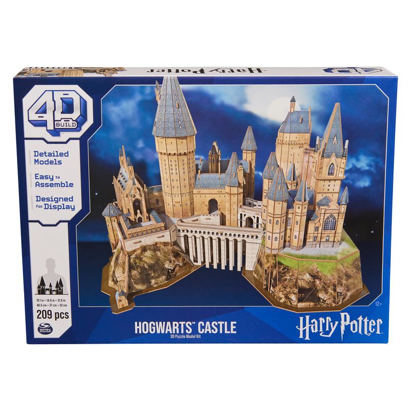 Puzzle Harry Potter Hogwarts dvorac 3D