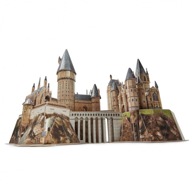 Puzzle Harry Potter Hogwarts dvorac 3D